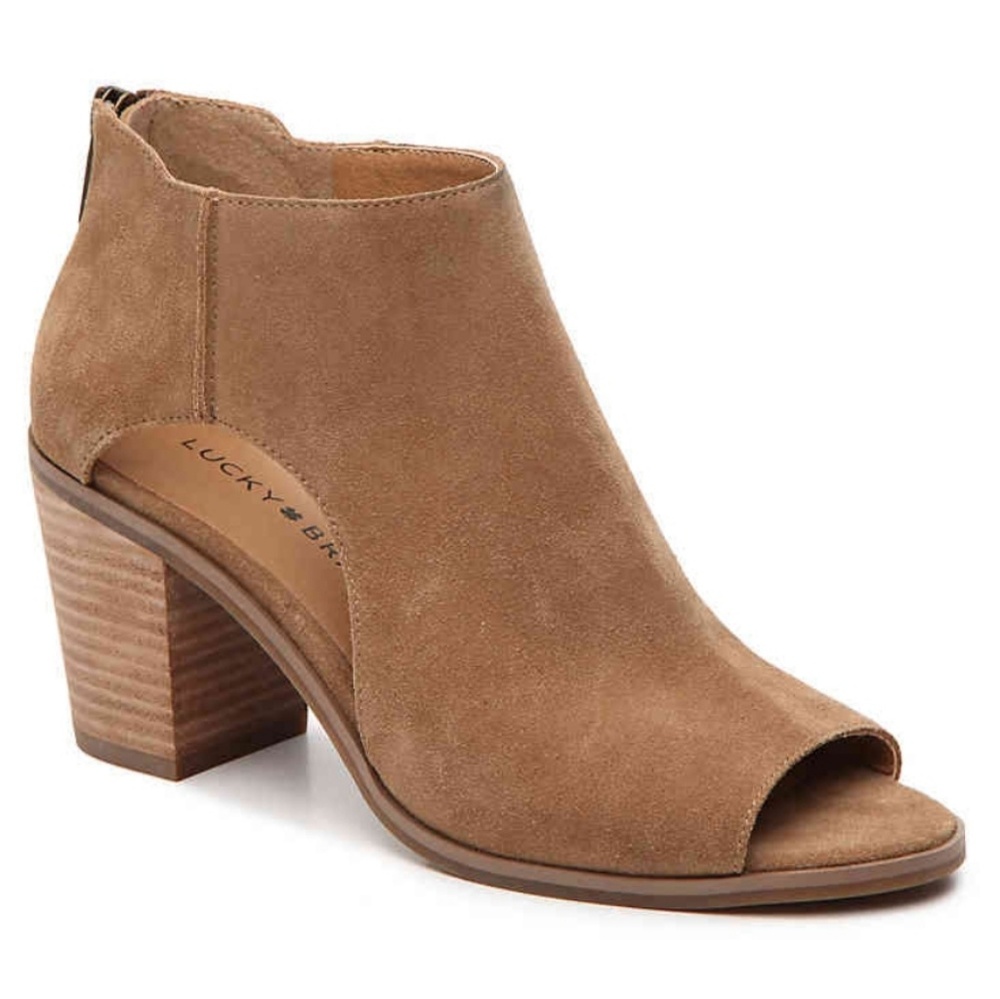 Lucky Brand Tan Keight Bootie 6